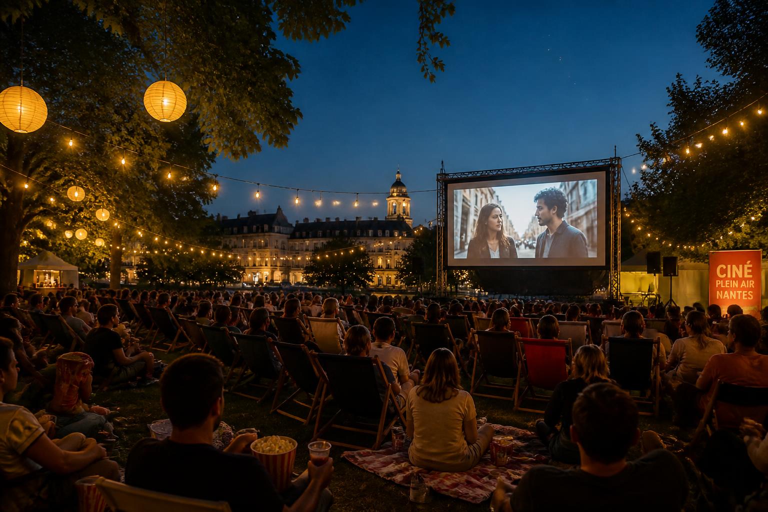 découvrez les événements incontournables de cinéma en plein air à nantes, pour profiter de films sous les étoiles dans une ambiance conviviale et festive.