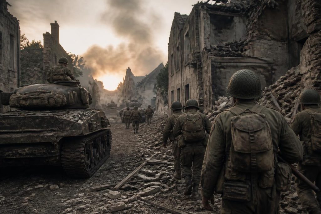 découvrez les films de guerre de 1944 incontournables pour les passionnés d'histoire, mêlant réalisme et récits captivants de cette période cruciale.