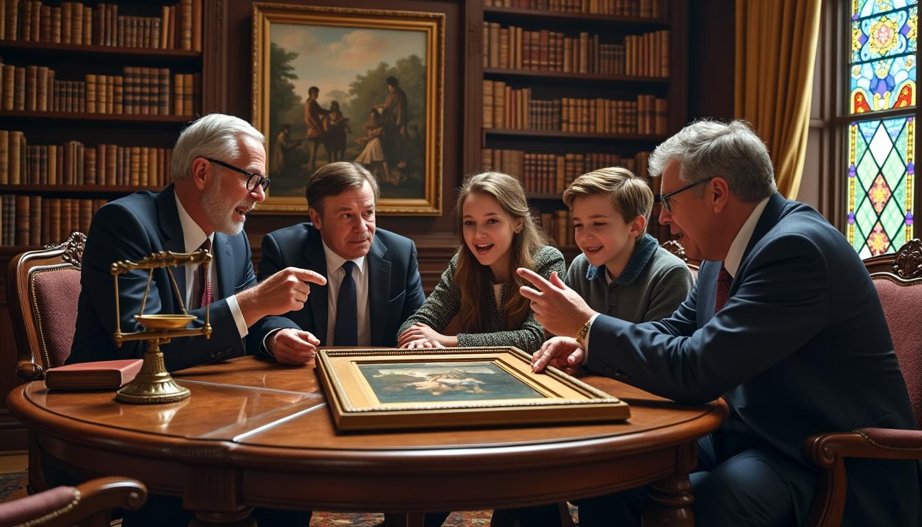 découvrez une analyse approfondie des personnages complexes de la série tv 'les héritiers', plongeant au cœur des intrigues et des relations qui façonnent cette drama captivante.