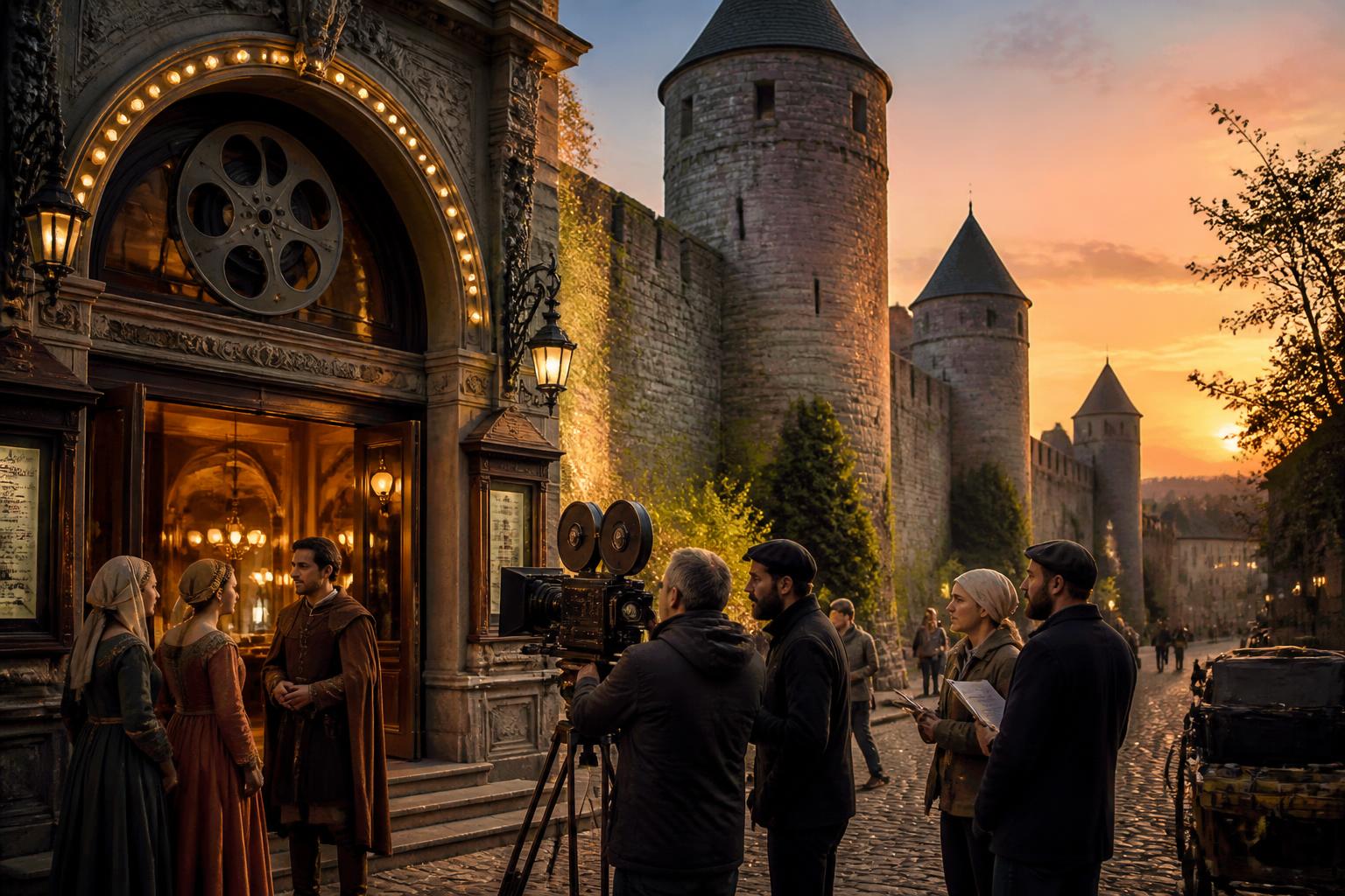 découvrez les histoires fascinantes qui font du cinéma de provins un lieu incontournable, mêlant patrimoine, culture et émotions uniques.