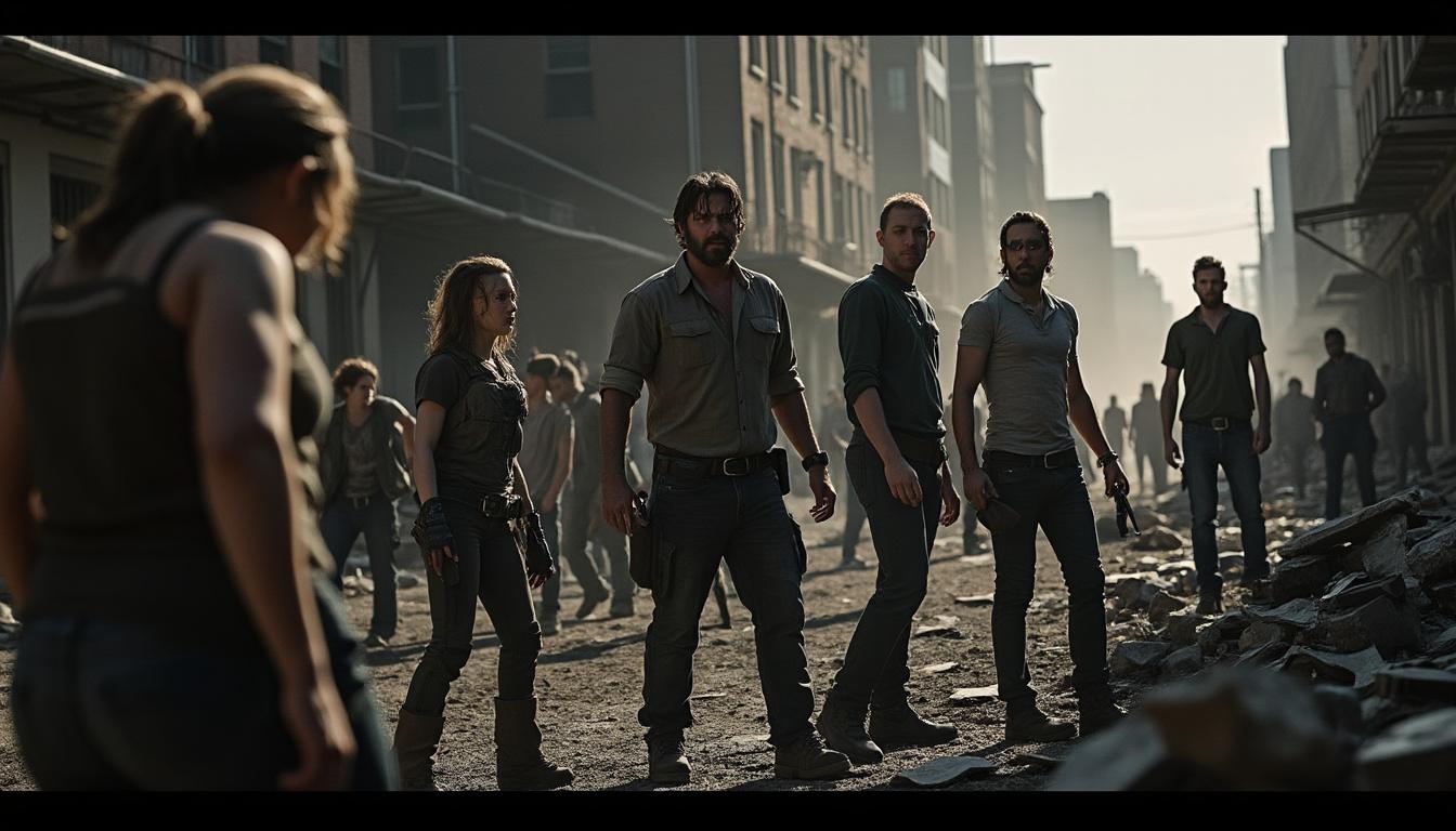 découvrez les intrigues captivantes de the walking dead saison 5 en streaming, une saison incontournable pleine de suspense, de rebondissements et d'émotions intenses.