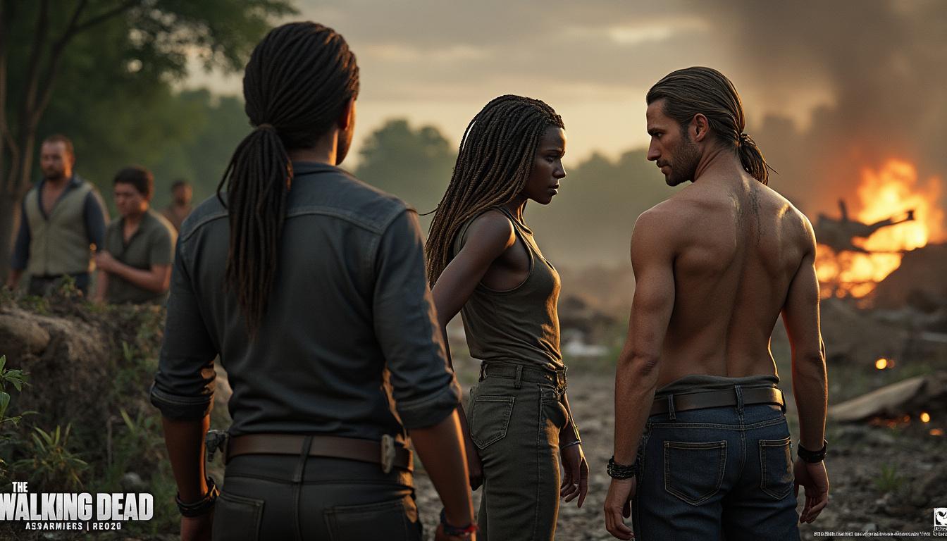 découvrez les intrigues captivantes de the walking dead saison 5 en streaming, une saison incontournable pleine de suspense, d'émotions fortes et de rebondissements.