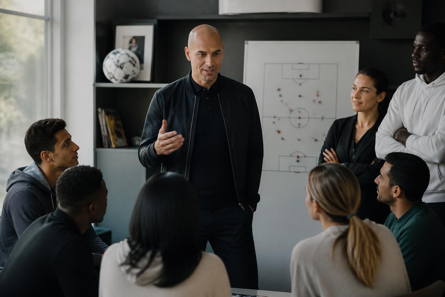 découvrez les leçons essentielles de leadership inspirées par le documentaire sur zidane, un guide incontournable pour développer vos compétences en gestion et motivation.