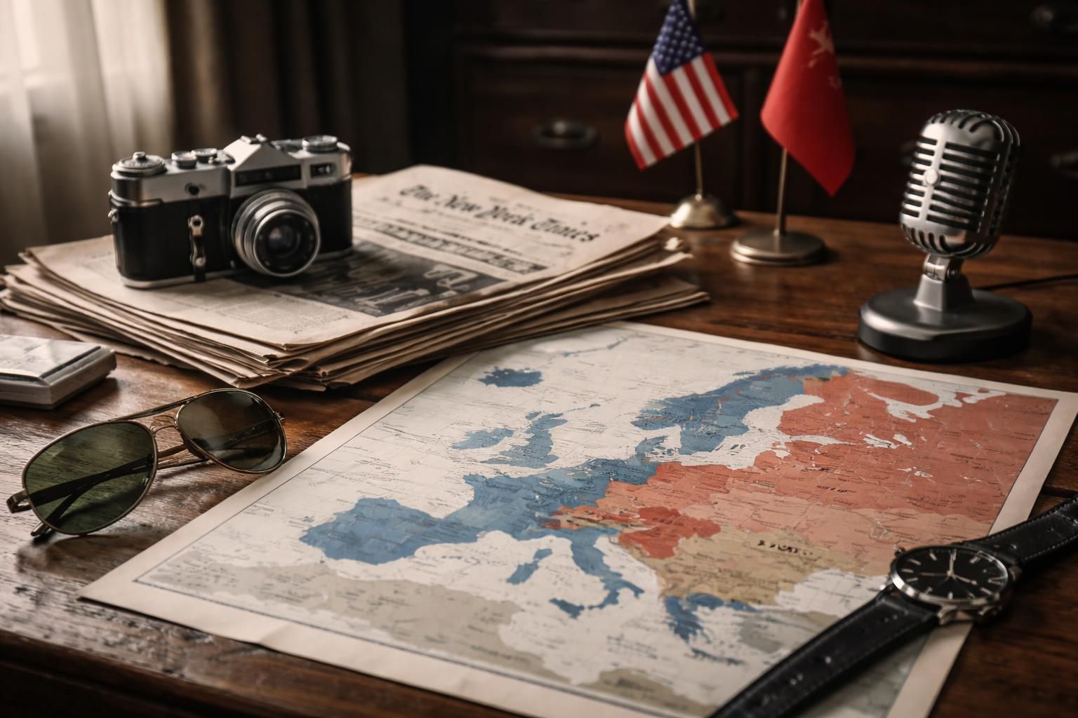 découvrez les enseignements clés du documentaire sur la guerre froide et comprenez comment les événements d'hier façonnent encore notre monde aujourd'hui.