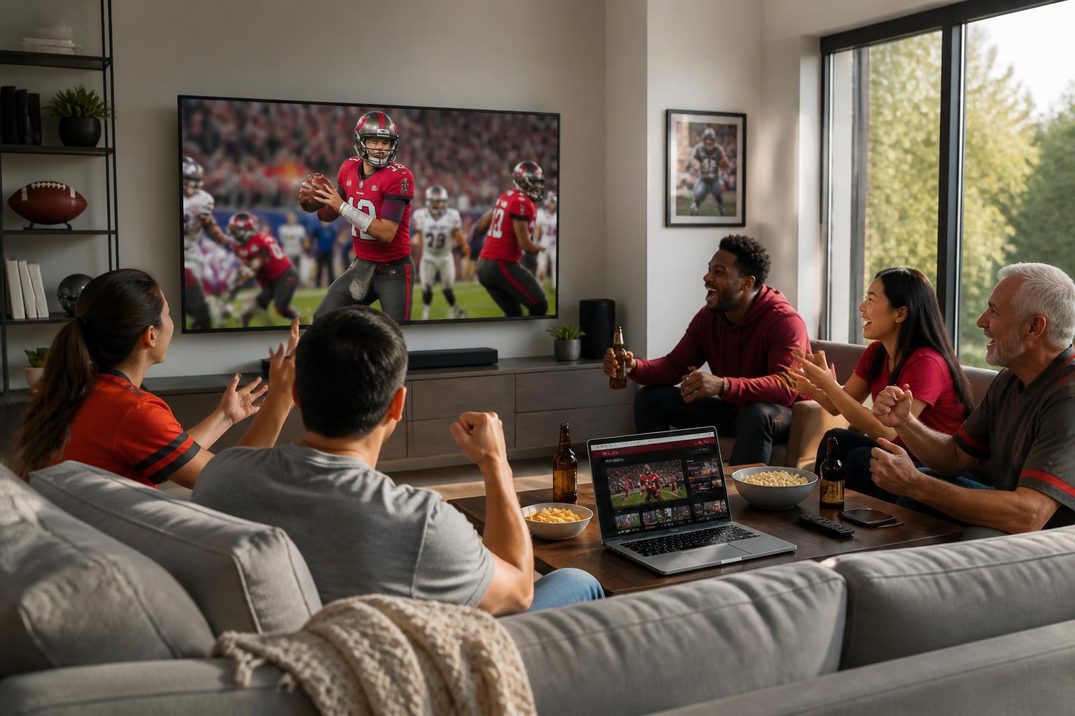 découvrez les meilleures options pour regarder the buccaneers en ligne gratuitement, avec des solutions simples et sécurisées pour profiter de la série sans frais.