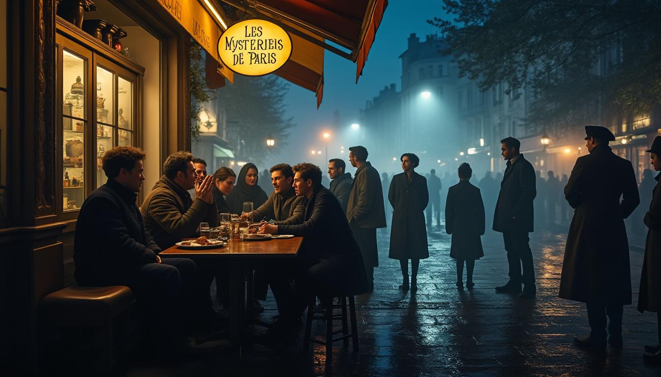 découvrez les critiques et avis des fans sur la série tv les mystères de paris. plongez au cœur des intrigues et laissez-vous séduire par cette série captivante.