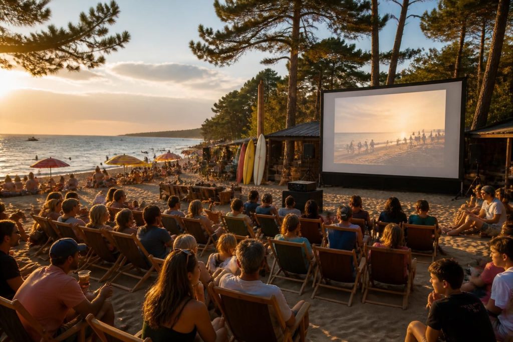 découvrez les pépites du cinéma au cap ferret à ne pas manquer cette saison, avec une sélection exclusive de films incontournables dans un cadre unique.