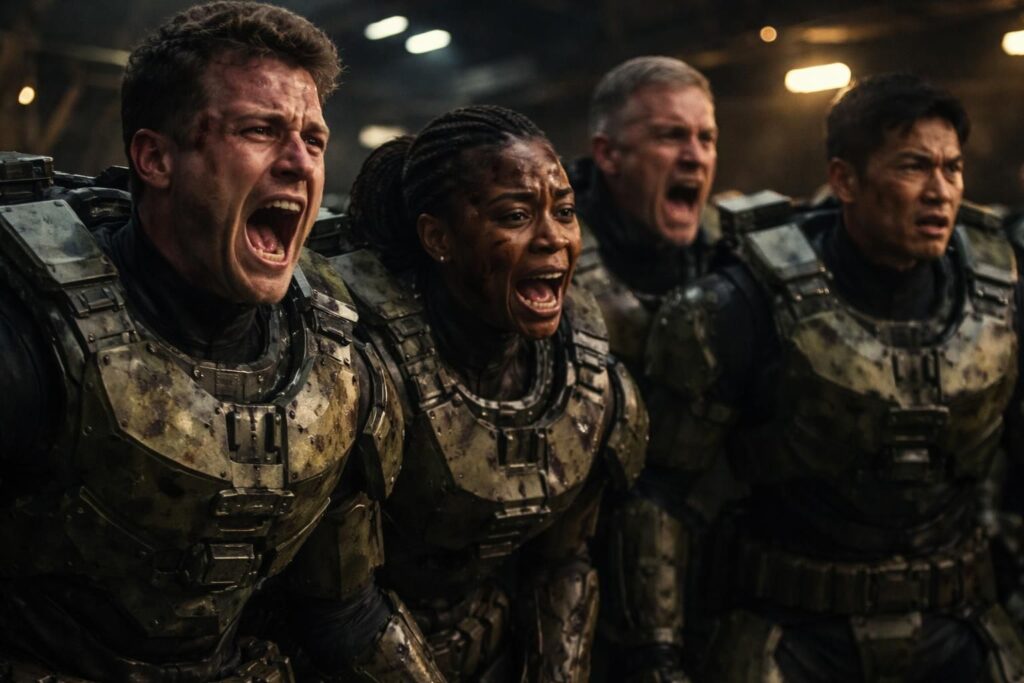 découvrez une analyse détaillée des performances des acteurs dans halo saison 2 épisode 5, mettant en lumière un jeu d'acteurs impressionnant qui captive les fans.