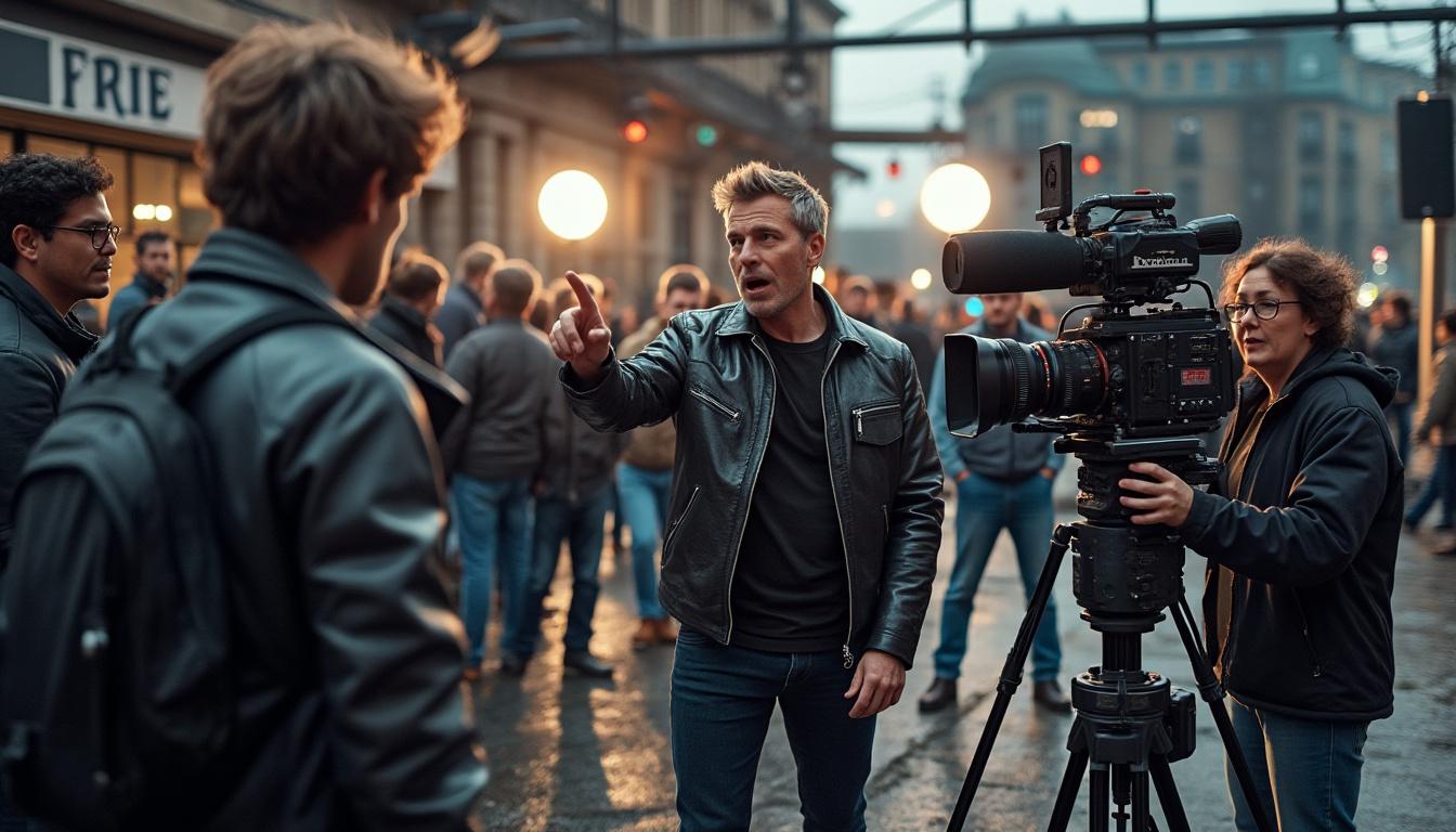 découvrez les coulisses fascinantes de la production de la série 'empire' en streaming, révélant les secrets des scènes les plus emblématiques.