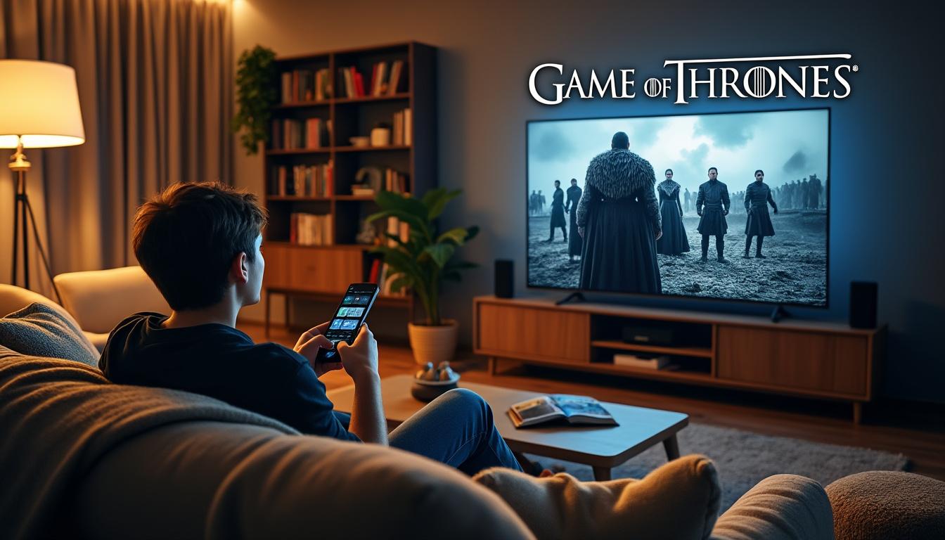 découvrez comment regarder game of thrones en streaming gratuit en toute simplicité. astuces légales, plateformes disponibles et conseils pratiques pour accéder à votre série préférée sans dépenser un centime.