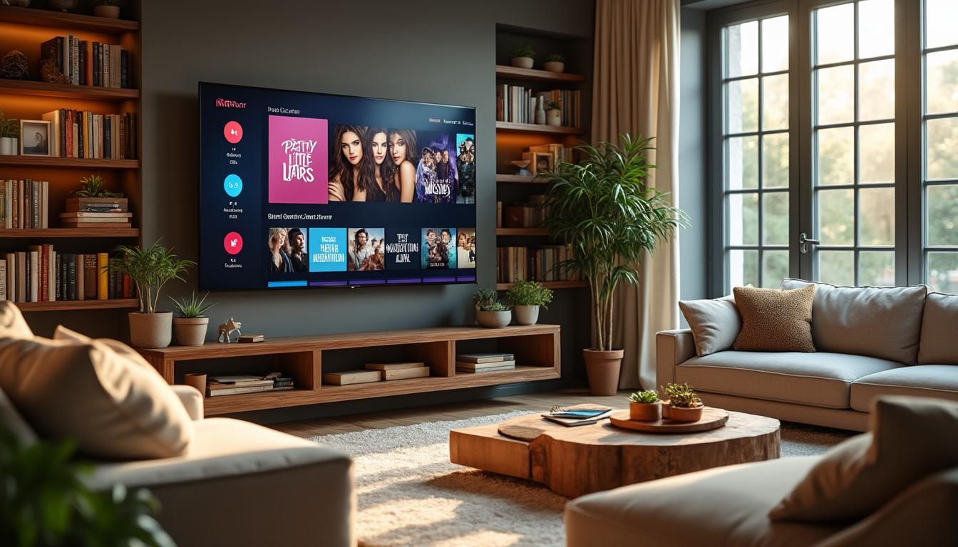 découvrez les tendances récentes du streaming en explorant la série à succès pretty little liars, disponible en streaming pour une expérience captivante et actuelle.