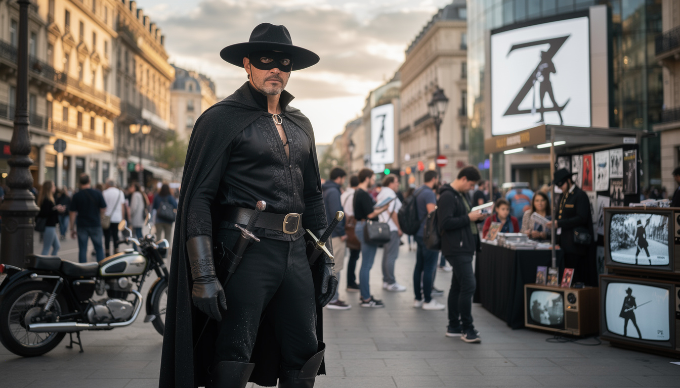 découvrez comment la série tv zorro a influencé la culture populaire moderne, marquant les esprits par ses héros, ses histoires captivantes et son héritage durable.