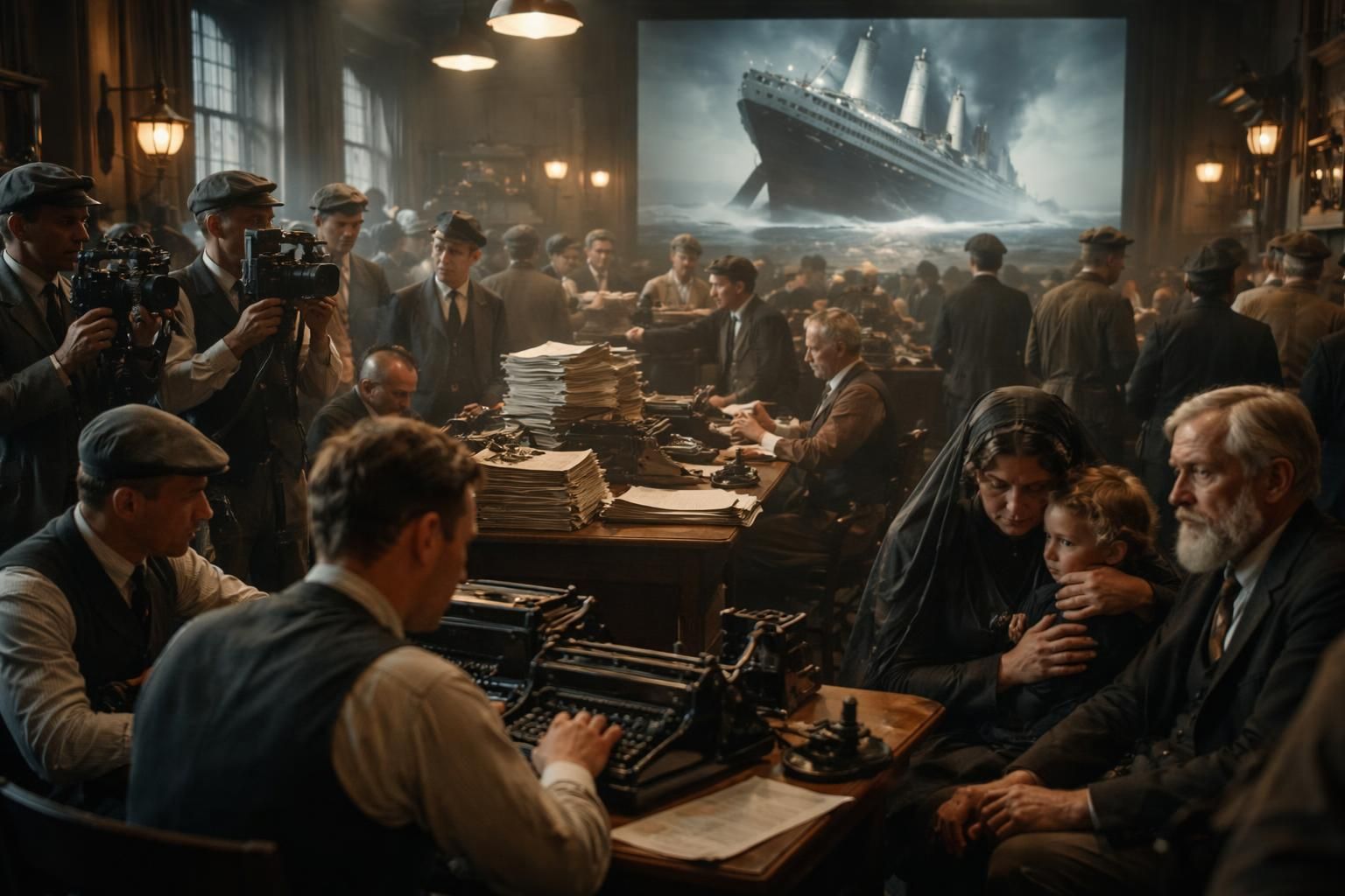 découvrez comment le naufrage du titanic a marqué la société à travers un reportage captivant, explorant ses répercussions historiques, culturelles et humaines.