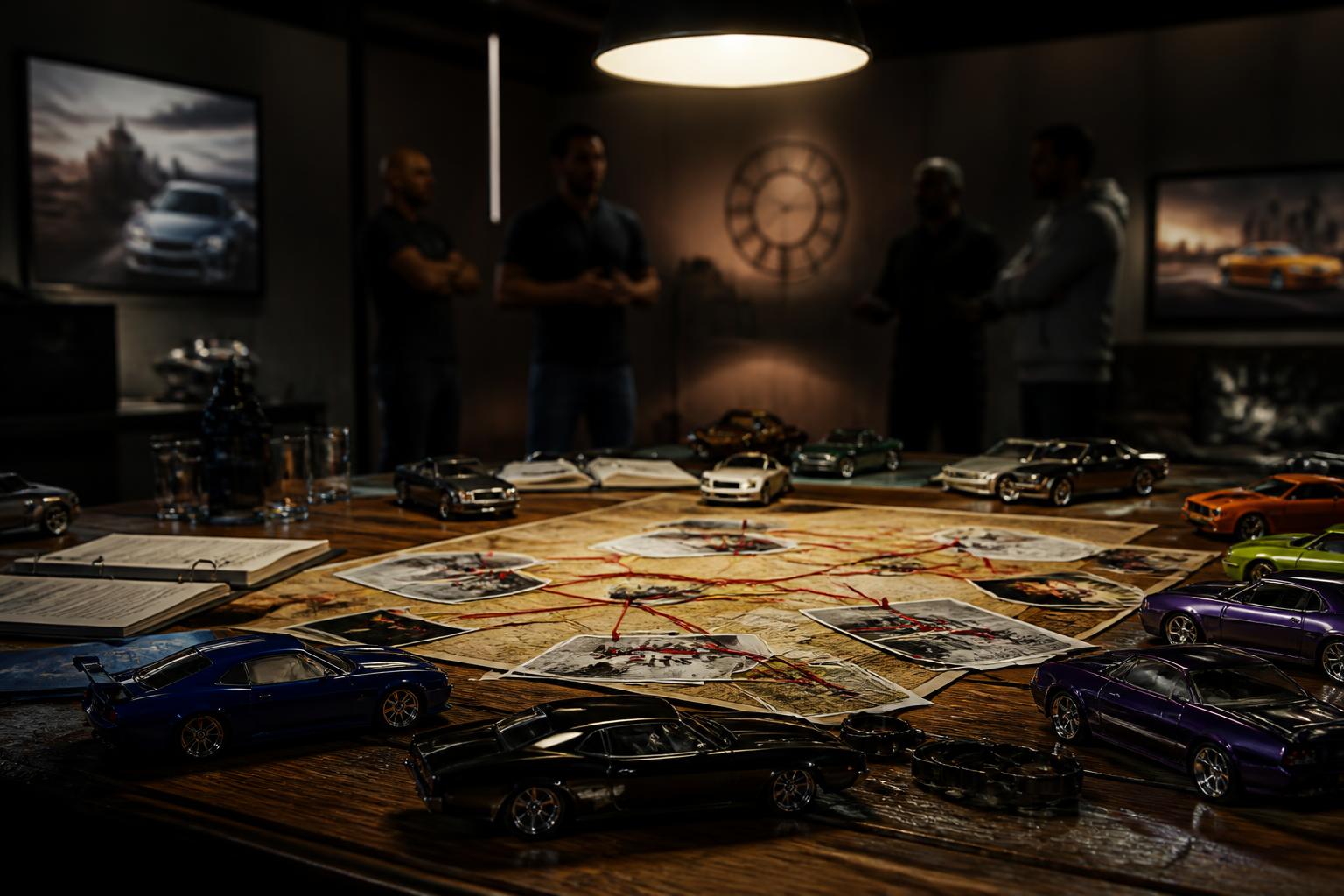 découvrez l'ordre chronologique de la saga fast and furious et les connexions entre les films, pour mieux comprendre l'évolution de l'histoire et des personnages.