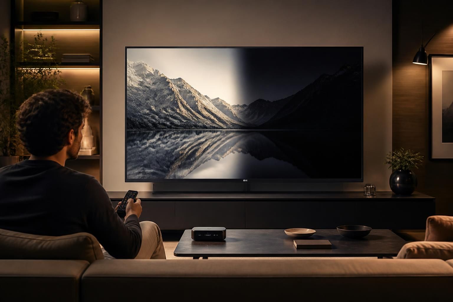 découvrez comment corriger l'écran à moitié sombre de votre tv lg pour maximiser votre expérience de visionnage et profiter d'une image claire et lumineuse.