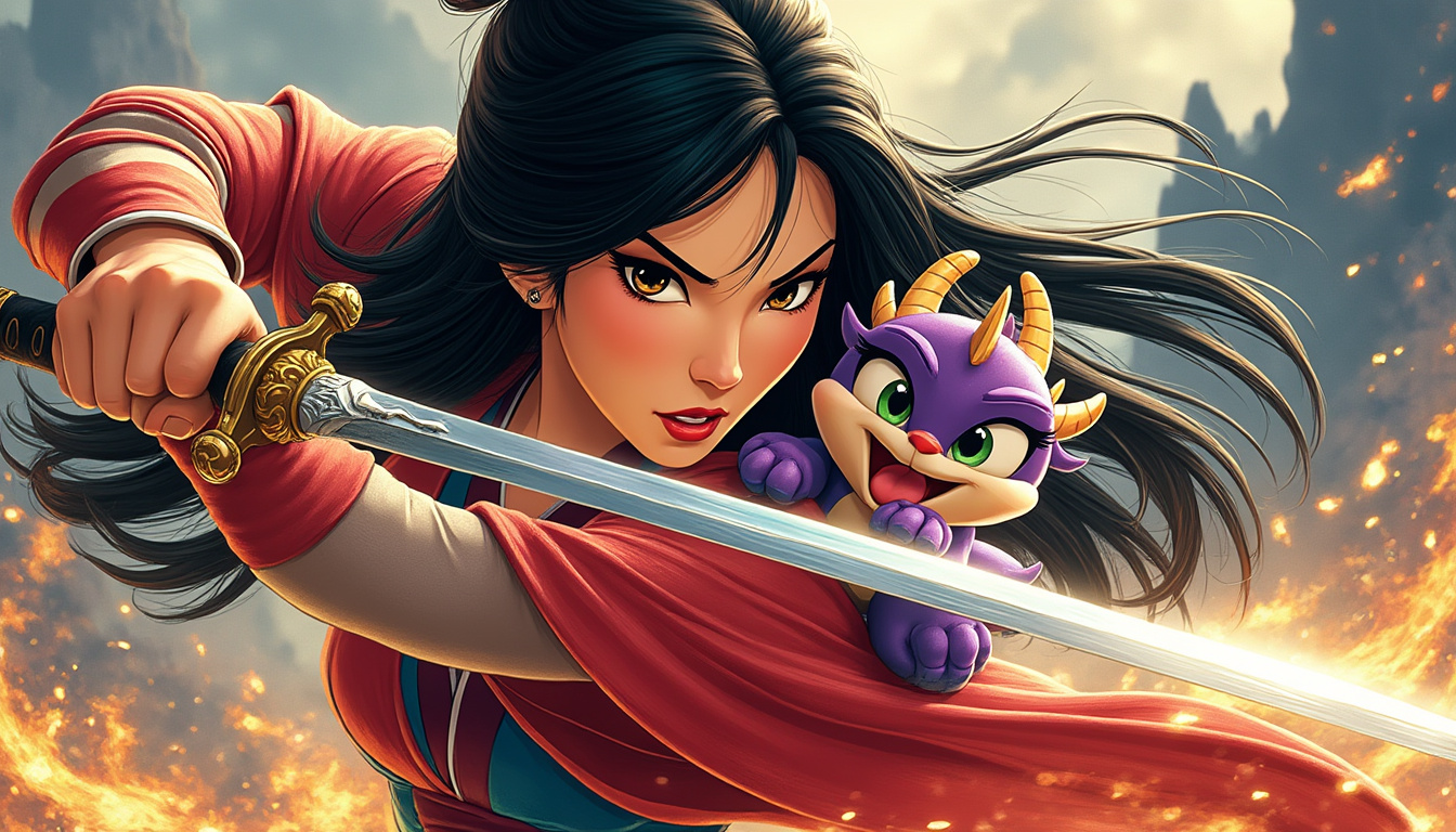 découvrez où regarder mulan en streaming et explorez les principales différences entre le film en prises de vues réelles et le célèbre dessin animé. analyse complète pour les fans de disney !