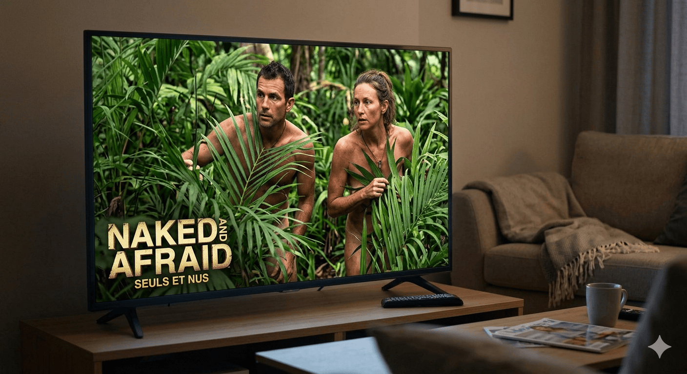 Naked and afraid sans floutage