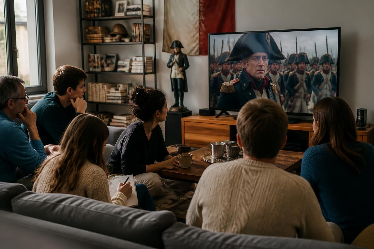 découvrez pourquoi napoléon en streaming est bien plus qu'un simple divertissement, mais un véritable phénomène culturel à analyser en profondeur.