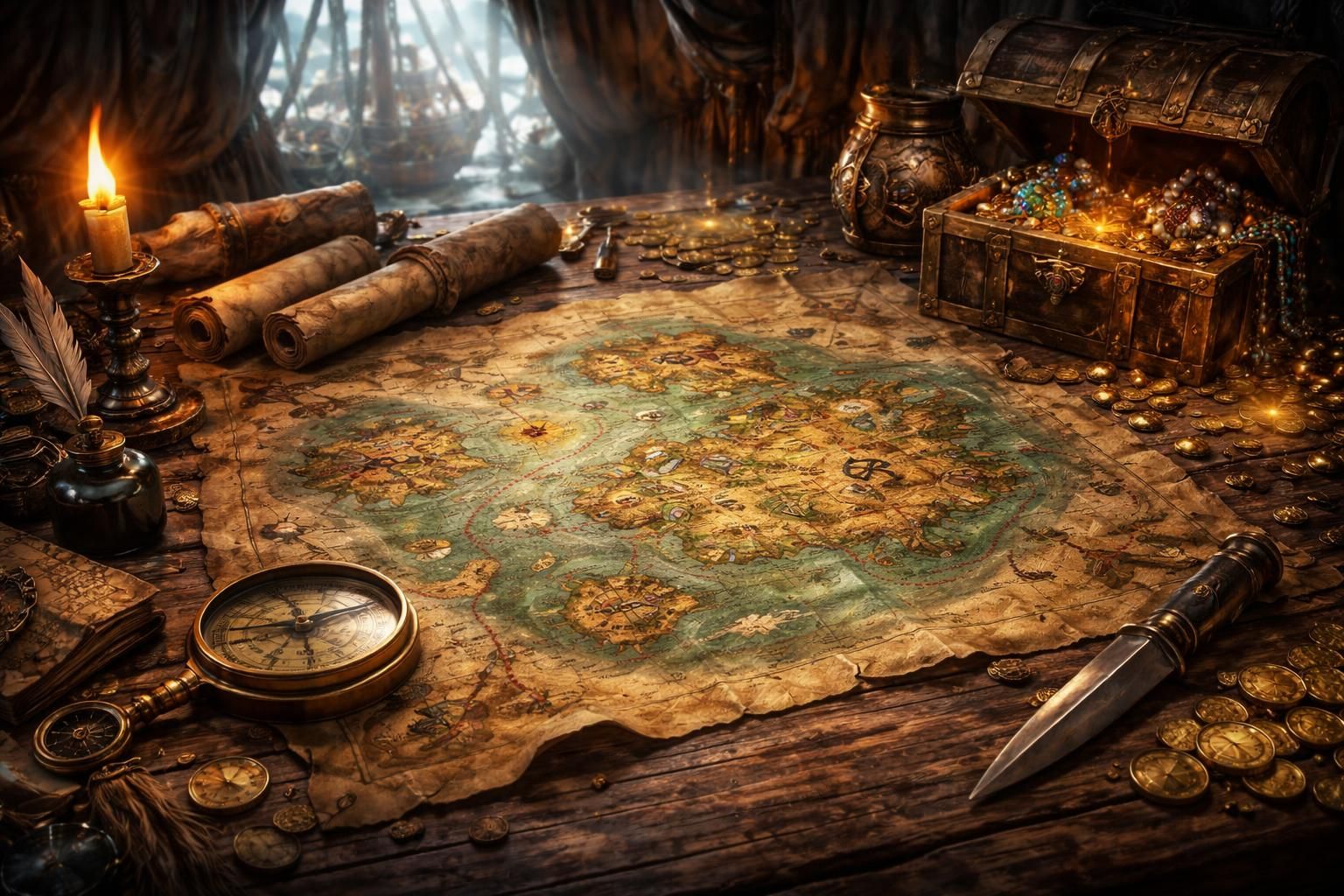 découvrez les secrets des trésors cachés dans one piece ambition et embarquez pour une aventure passionnante pleine de mystères et de découvertes.