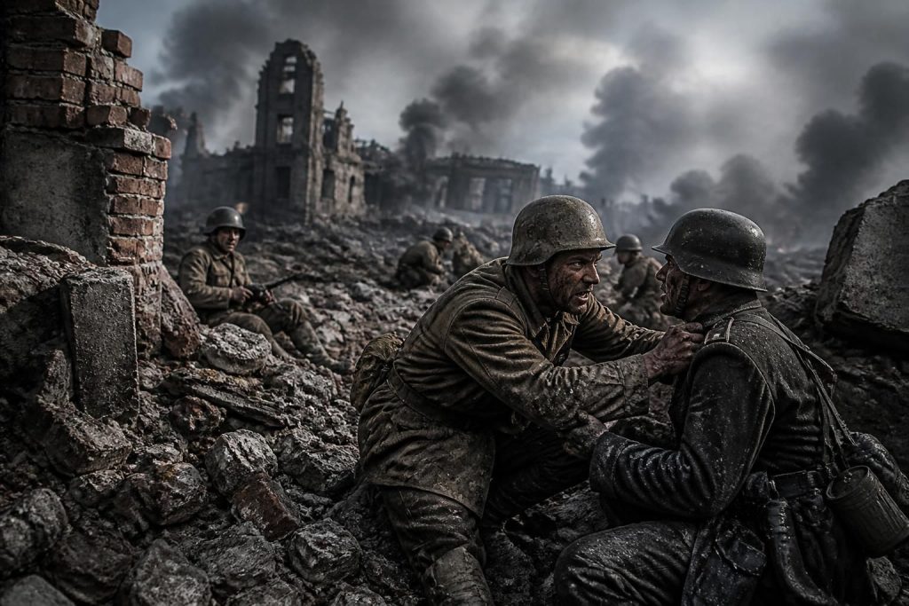 découvrez 'plongée dans l'horreur : stalingrad' en streaming, un documentaire captivant réunissant des témoignages poignants sur l'une des batailles les plus marquantes de la seconde guerre mondiale.