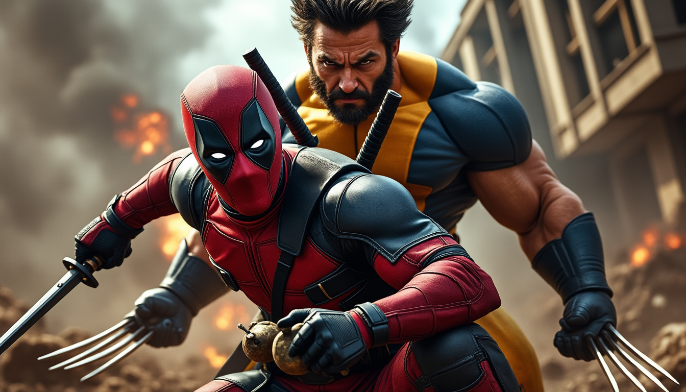 découvrez pourquoi deadpool en streaming fr est un incontournable pour tous les fans de super-héros : humour décalé, action explosive et une aventure unique à ne pas manquer en version française.
