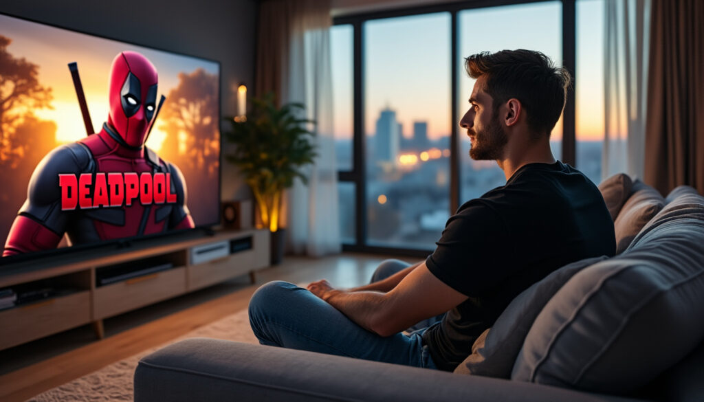 découvrez pourquoi deadpool en streaming fr est un incontournable pour tous les fans de super-héros : humour décalé, action explosive et un anti-héros unique à ne pas manquer !