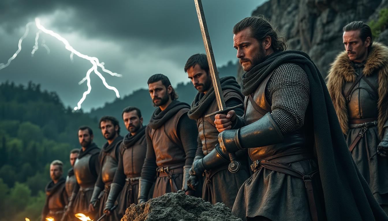 découvrez pourquoi kingdom, la série tv coréenne mêlant zombies et intrigues politiques, est devenue l’incontournable du moment. suspense, action et décors époustouflants au rendez-vous !