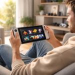 découvrez pourquoi l'arrivée de netflix sur la nintendo switch oled pourrait transformer vos pauses jeux en moments de divertissement inédits et pratiques.