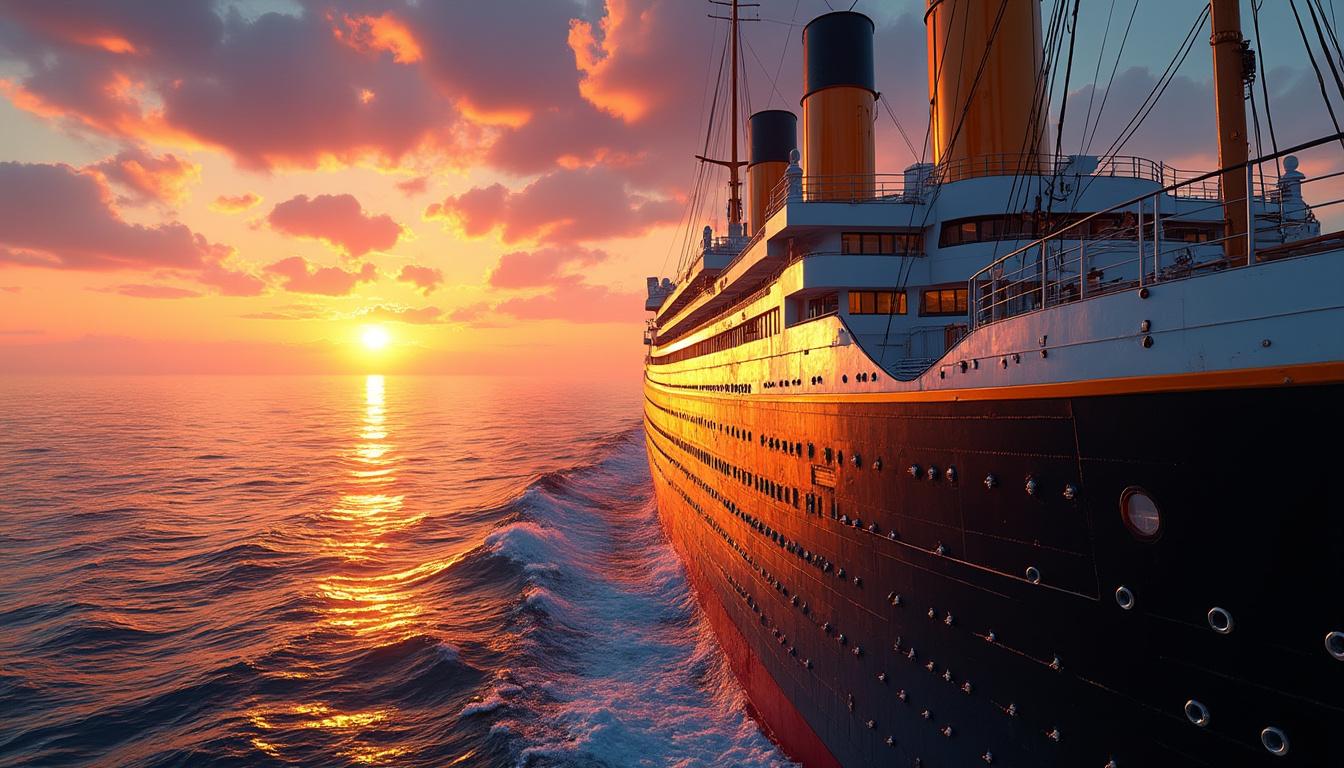 découvrez pourquoi titanic en streaming demeure un incontournable du cinéma romantique, mêlant amour passionné et drame historique intemporel.