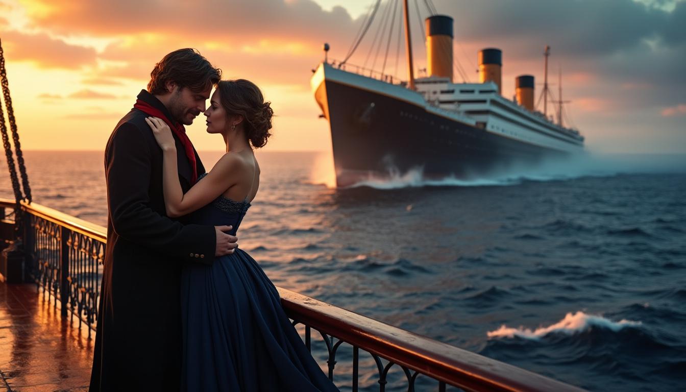 découvrez pourquoi titanic en streaming continue de captiver les amateurs de cinéma romantique grâce à son histoire émouvante, ses performances inoubliables et sa mise en scène spectaculaire.