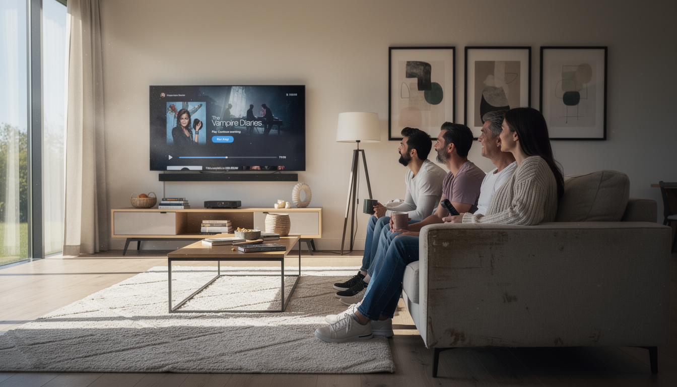 découvrez pourquoi vampire diaries en streaming est un incontournable pour les fans de séries, alliant suspense, romance et mystère dans chaque épisode captivant.