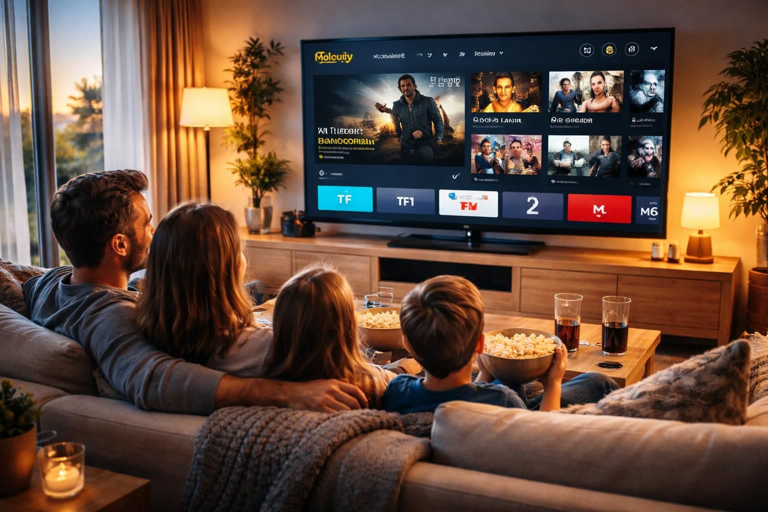 découvrez pourquoi molotov chromecast est l'option idéale pour vos sessions de binge-watching, alliant simplicité, qualité et flexibilité pour profiter de vos séries préférées sur grand écran.