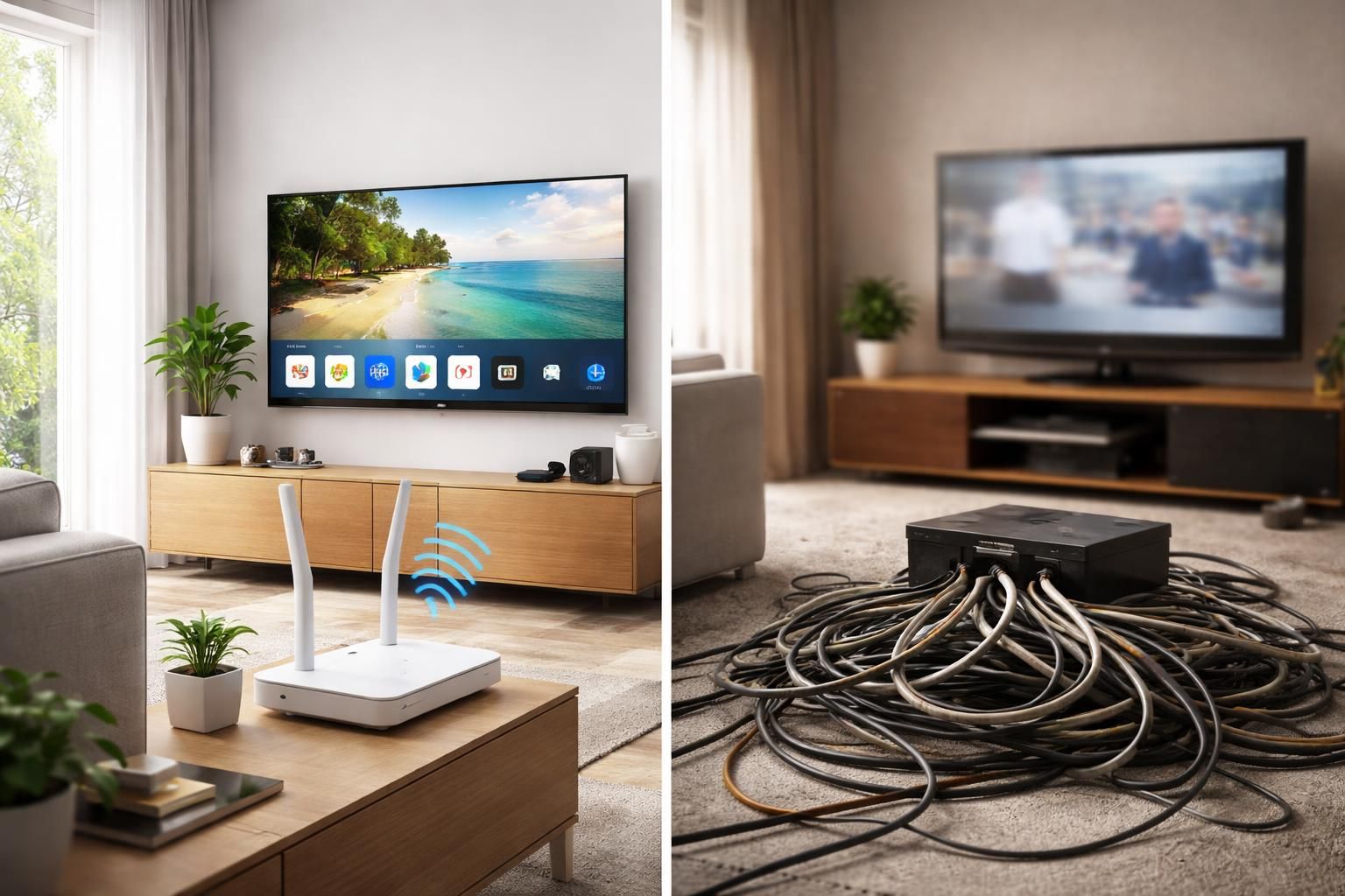 découvrez les avantages de l'iptv par rapport à la télévision par câble, notamment la flexibilité, la diversité des contenus et l'accès facilité à vos émissions préférées.