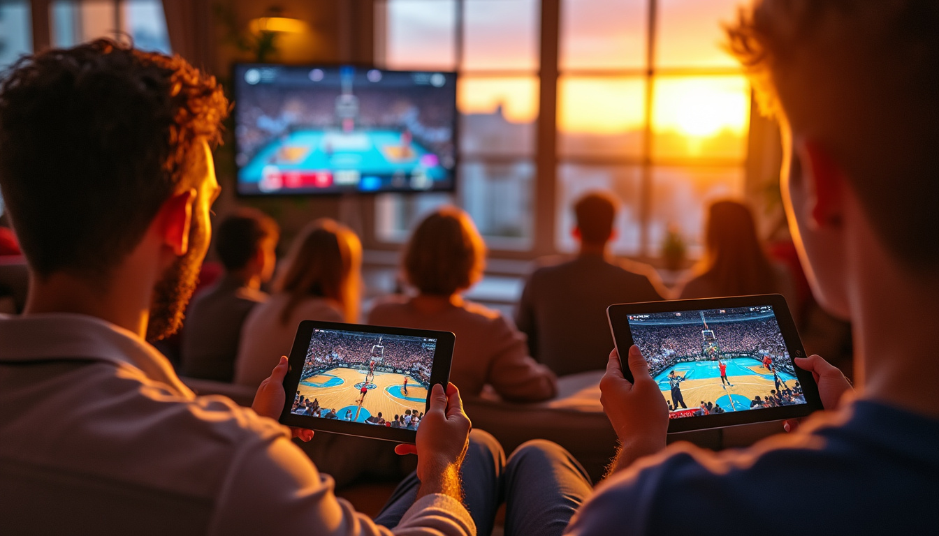 découvrez pourquoi regarder la nba en streaming séduit de plus en plus de fans. flexibilité, accès facilité et expériences personnalisées transforment la façon dont les passionnés suivent leurs matchs préférés.