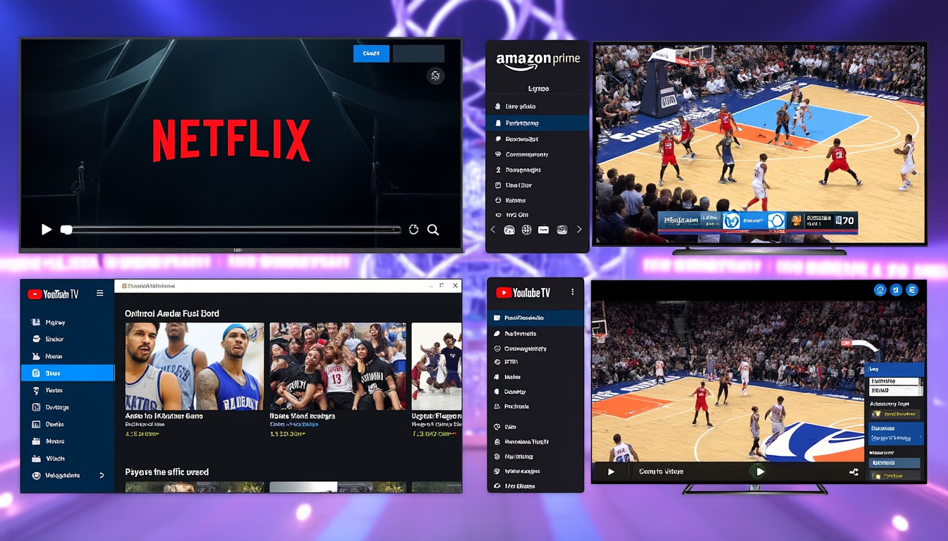 découvrez pourquoi de plus en plus de fans choisissent de regarder la nba en streaming, une méthode flexible et populaire pour suivre tous les matchs en direct et ne rien manquer de la saison.