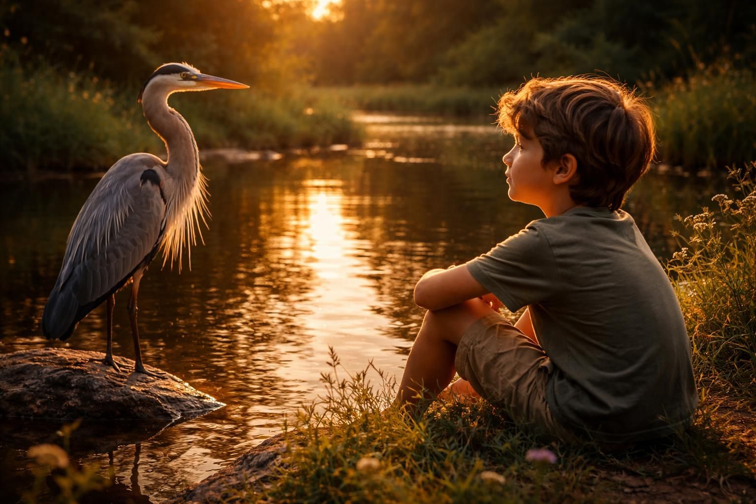 découvrez pourquoi 'le garçon et le héron' en vod est un incontournable à ajouter à votre collection, alliant émotion, esthétique et narration captivante.