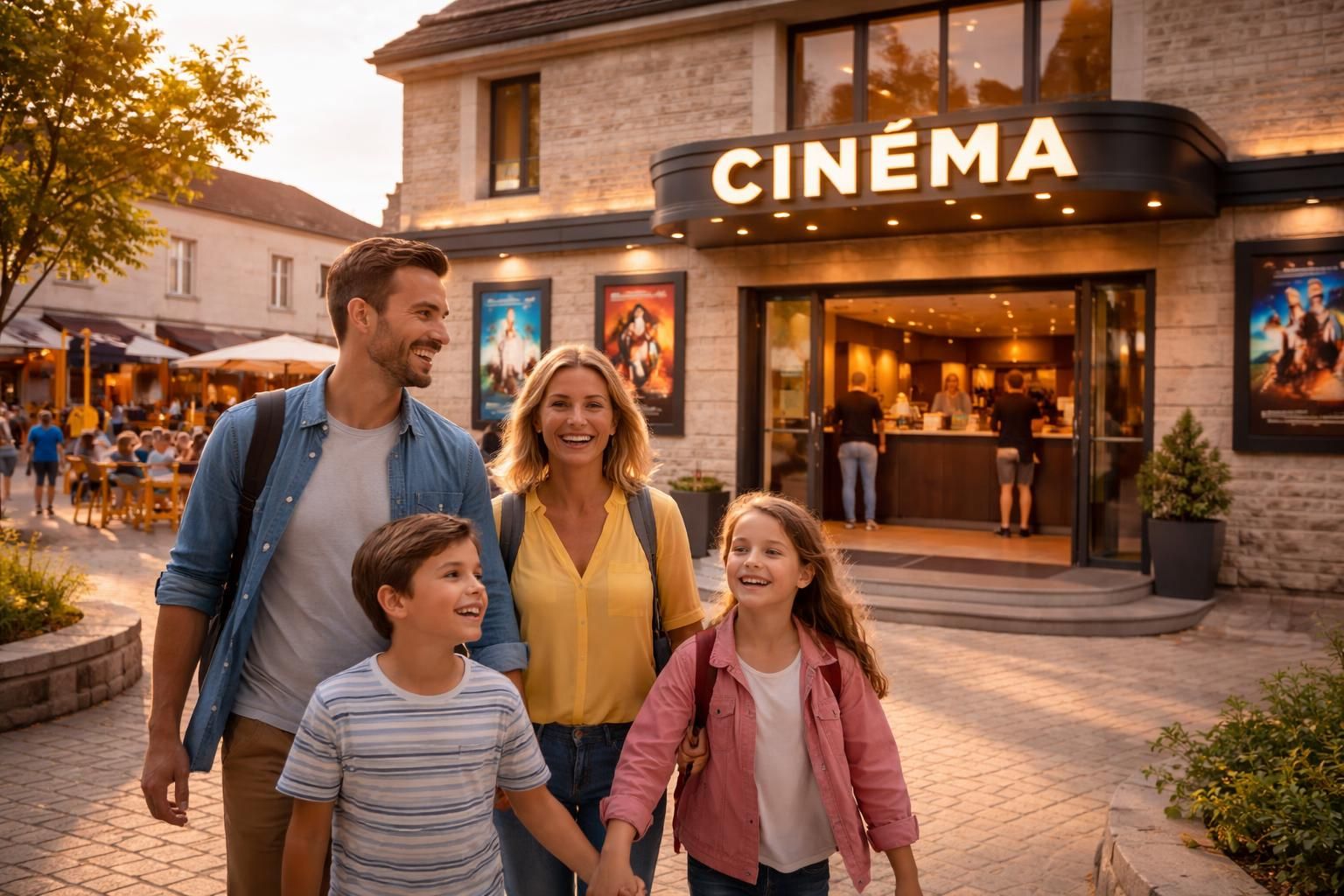découvrez pourquoi le cinéma à fontenay-le-comte est l’endroit parfait pour une sortie en famille, offrant des films adaptés à tous les âges, une ambiance conviviale et des installations modernes.