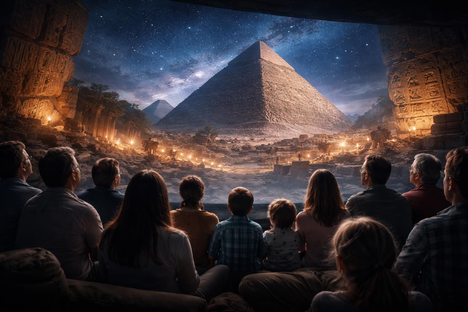 découvrez pourquoi les documentaires sur les pyramides fascinent autant les spectateurs, en explorant leurs mystères, leur histoire ancienne et les secrets qui continuent de captiver le monde.