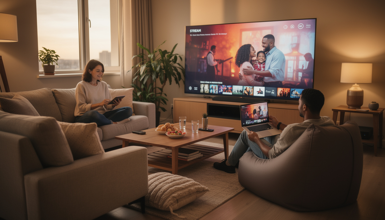 découvrez pourquoi les séries tv en streaming dominent le paysage télévisuel, leurs avantages uniques et l'impact sur les habitudes de visionnage.