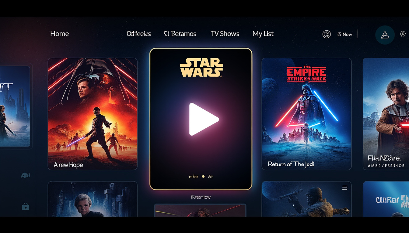 découvrez pourquoi regarder star wars en streaming offre une expérience immersive et inégalée pour tous les fans de la saga : accès instantané, haute qualité et contenu exclusif réunis pour revivre l'aventure galactique à tout moment.