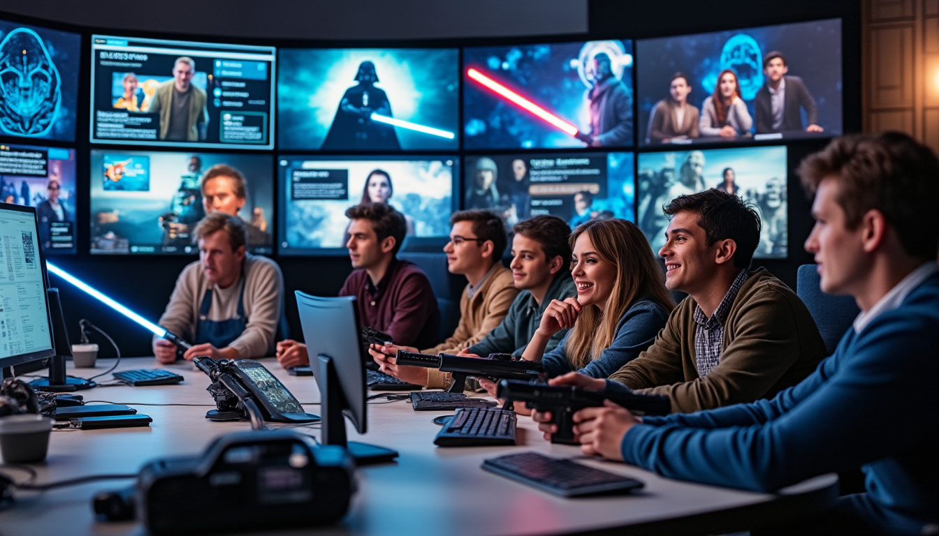 découvrez pourquoi regarder star wars en streaming offre aux fans une expérience immersive et inégalée, avec un accès facile à l’intégralité de la saga, des bonus exclusifs et une qualité visuelle optimale.