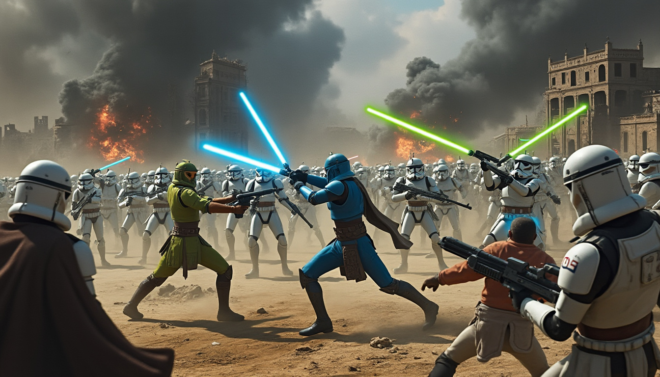 découvrez toutes les raisons de ne pas manquer star wars 2 en streaming : intrigue captivante, effets spéciaux époustouflants et moments inoubliables à vivre chez vous. ne ratez aucun détail de cette aventure galactique incontournable !