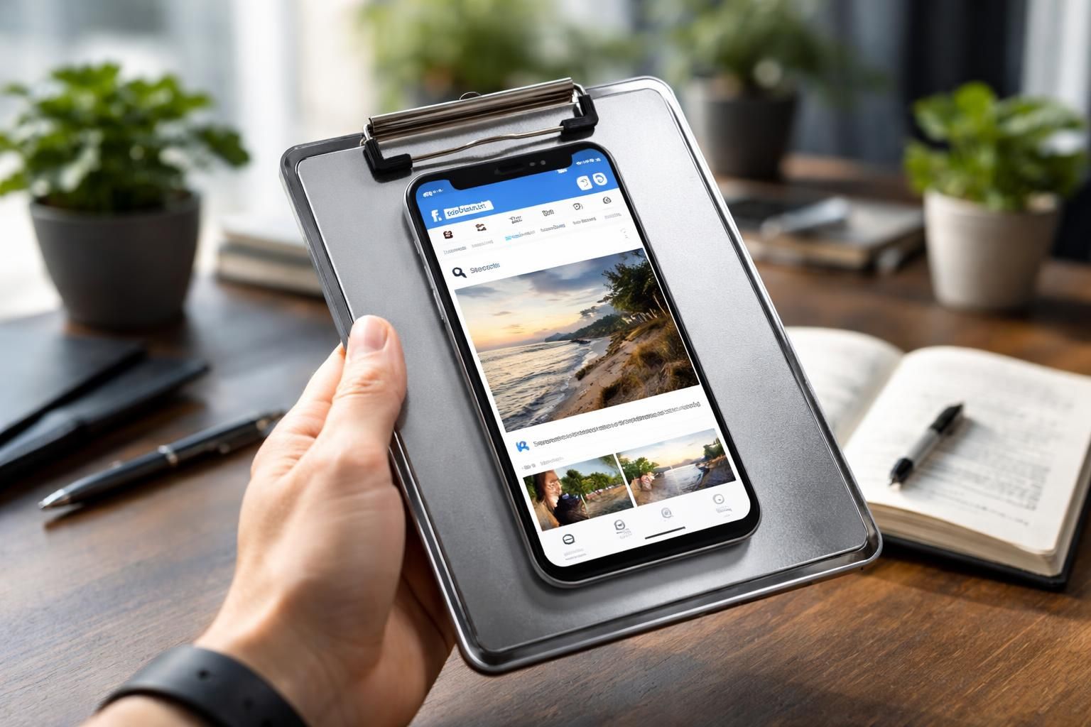 découvrez comment utiliser le presse-papier sur facebook pour attirer et captiver votre audience dès le premier regard avec des astuces simples et efficaces.