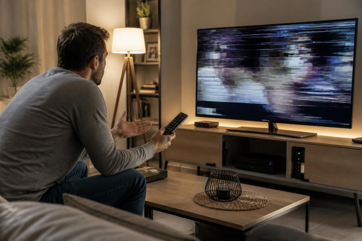 découvrez les solutions efficaces pour résoudre les problèmes d'image sur votre tv samsung en pleine diffusion et profitez d'une expérience visuelle optimale.