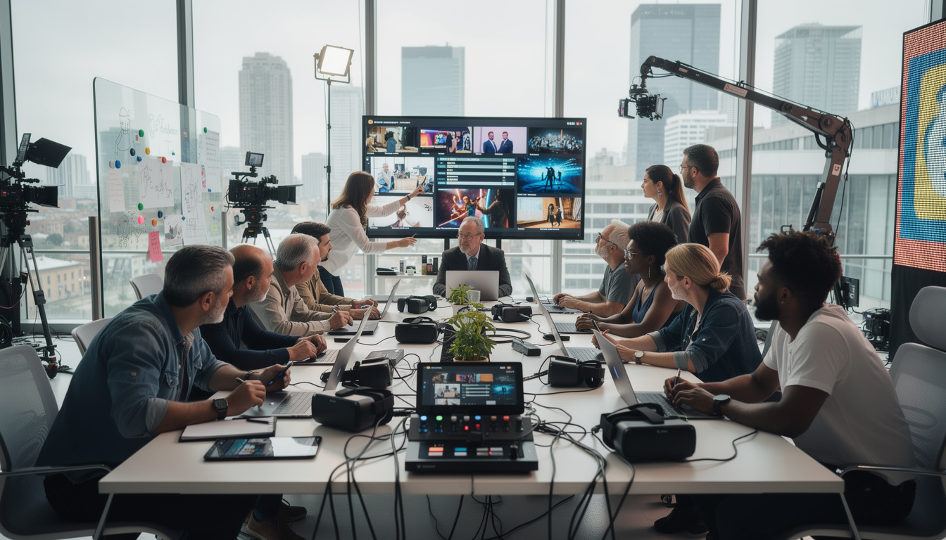 découvrez les réalisateurs innovants qui transforment l'univers des séries tv aujourd'hui avec leurs visions uniques et audacieuses.