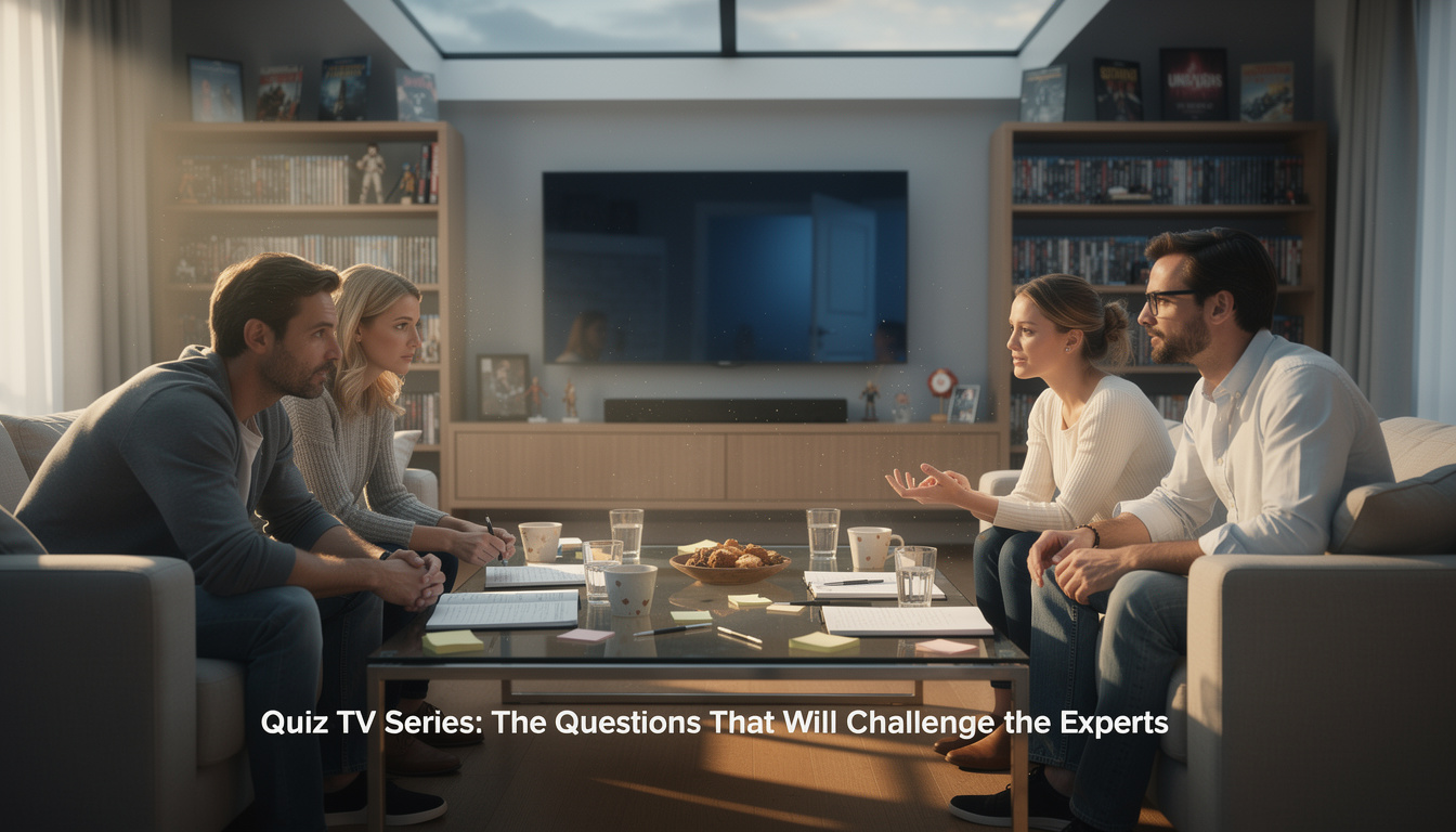 testez vos connaissances avec notre quiz sur les séries tv : des questions inédites et captivantes qui mettront au défi même les plus grands experts de séries.