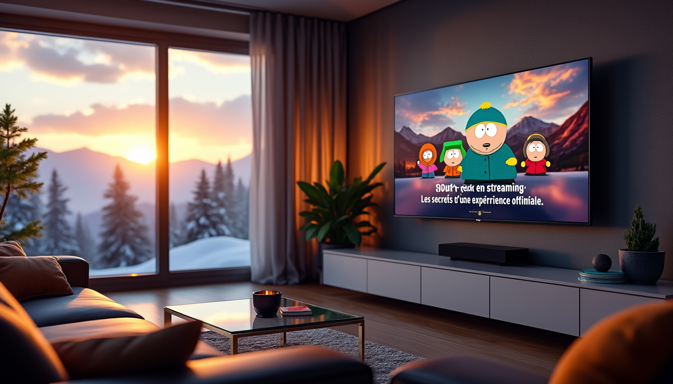 découvrez comment profiter pleinement de south park en streaming grâce à des astuces exclusives et des conseils pour une expérience de visionnage optimale, fluide et sécurisée.