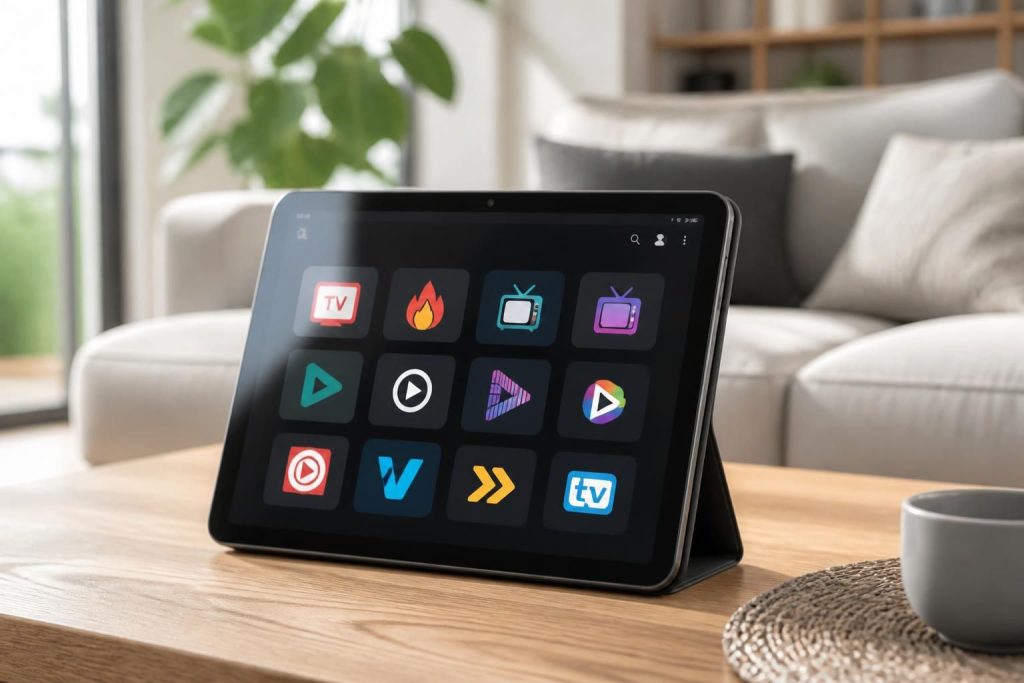 découvrez notre sélection des applis tv en direct les plus pratiques pour tablette samsung, pour profiter facilement de vos chaînes préférées où que vous soyez.
