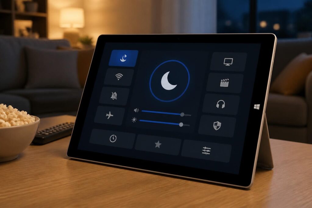 découvrez comment utiliser le mode « ne pas déranger » sur votre tablette tactile microsoft pour profiter pleinement de vos films sans interruptions, avec des réglages simples et efficaces.