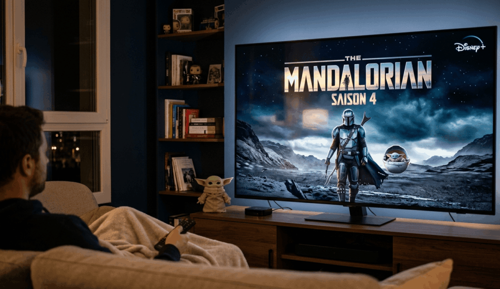 The Mandalorian saison 4